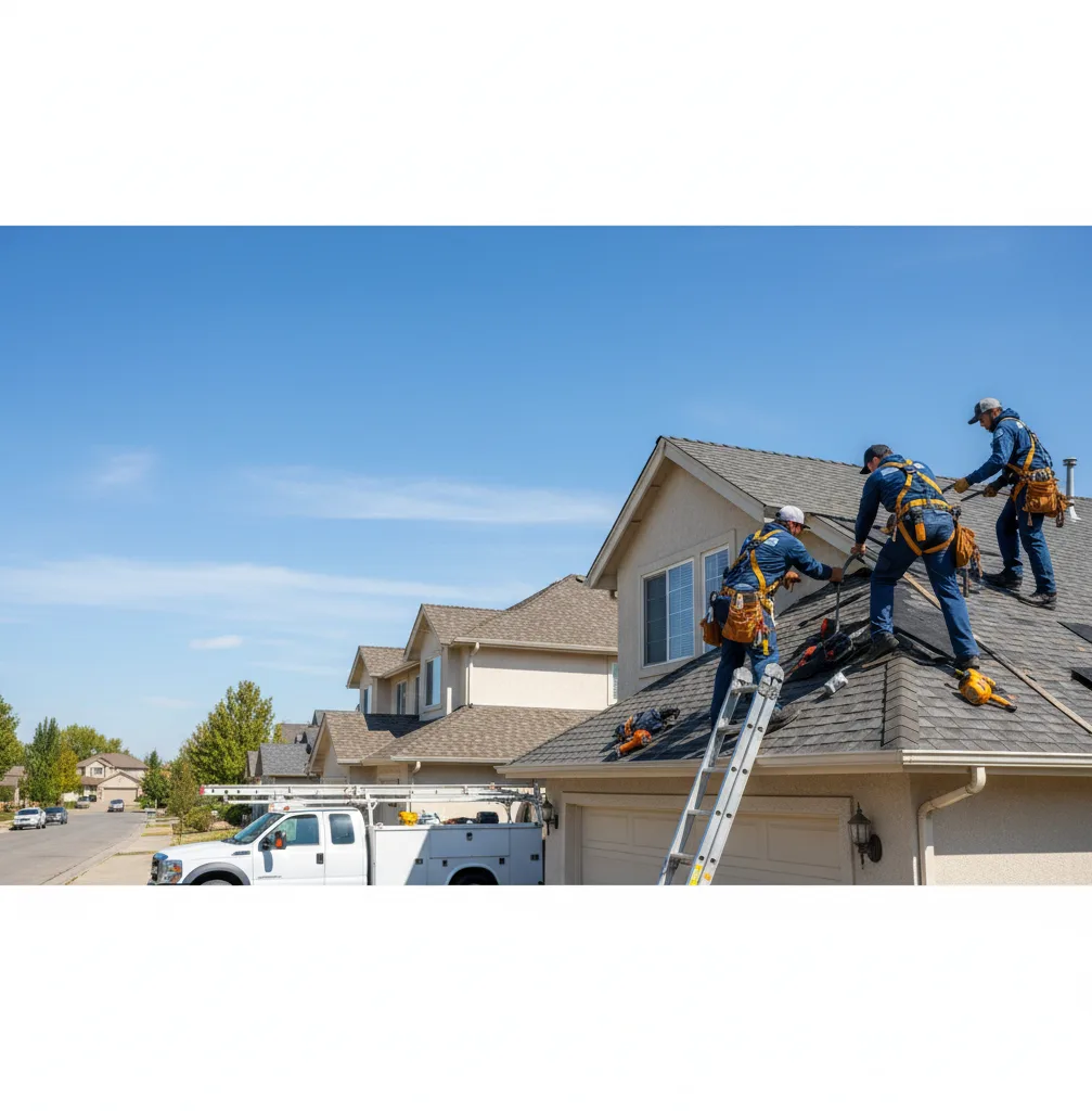 Roof Repair in Hyrum